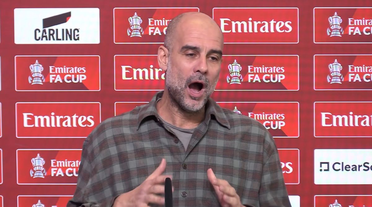 Pep Guardiola.