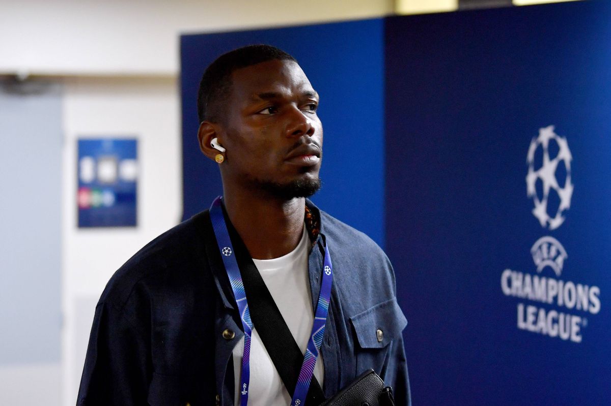Paul Pogba prior to the UEFA Champions League 2025/26 League Phase MD6 match between AS Monaco and Galatasaray A.S.