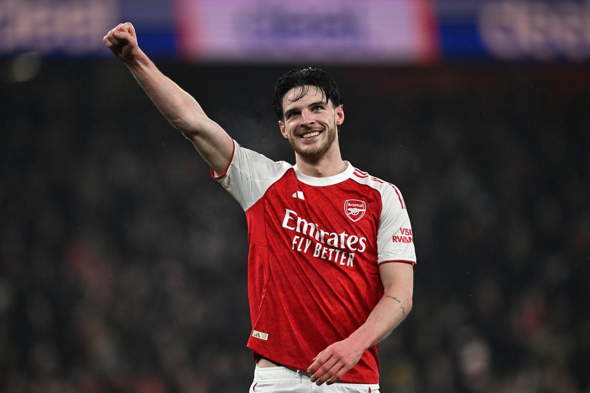 Declan Rice says Arsenal need to enjoy their moment after securing a place in the Carabao Cup final.