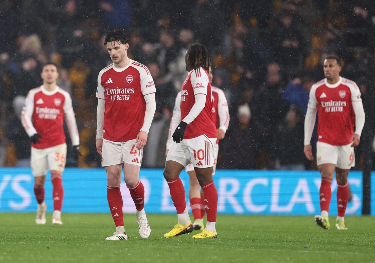 Arsenal dropped points against Wolves