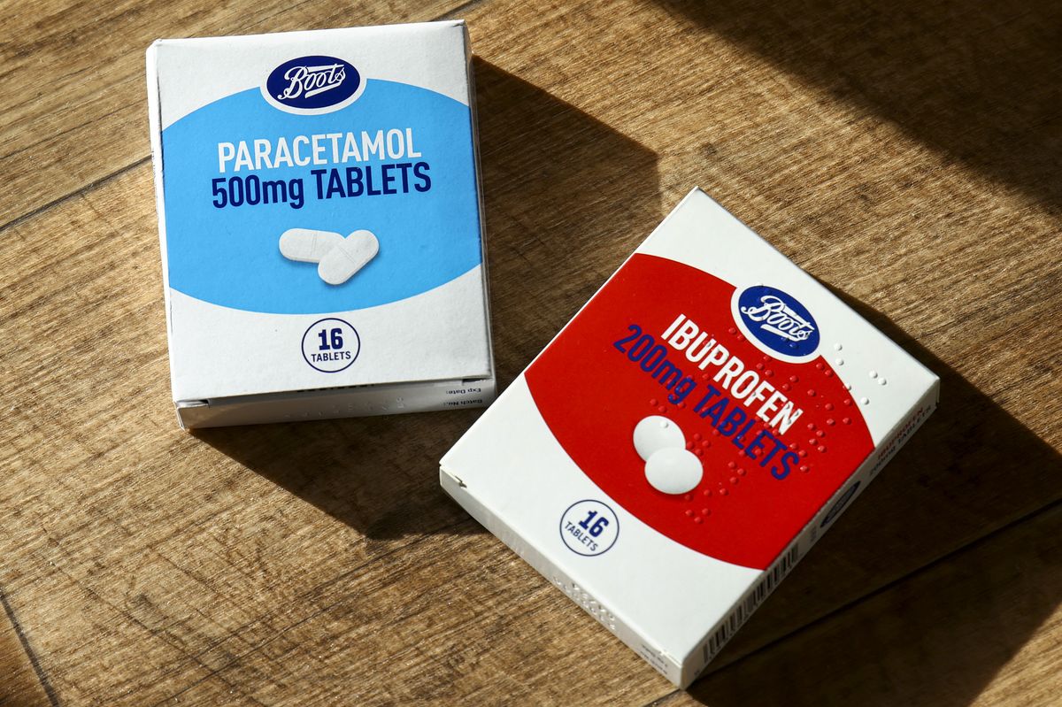Cheap paracetamol and ibuprofen tablets are available 'for pennies' in the UK