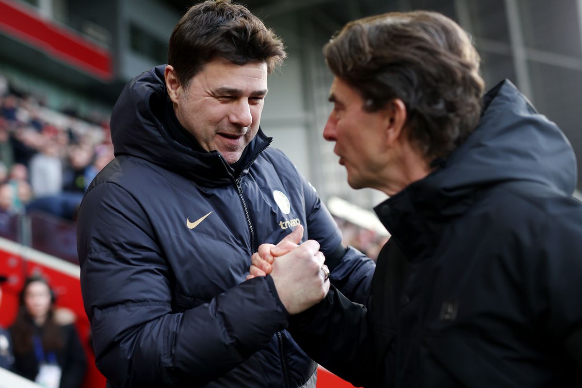 New Tottenham assistant coach Justin Cochrane knows both Mauricio Pochettino and Thomas Frank well 