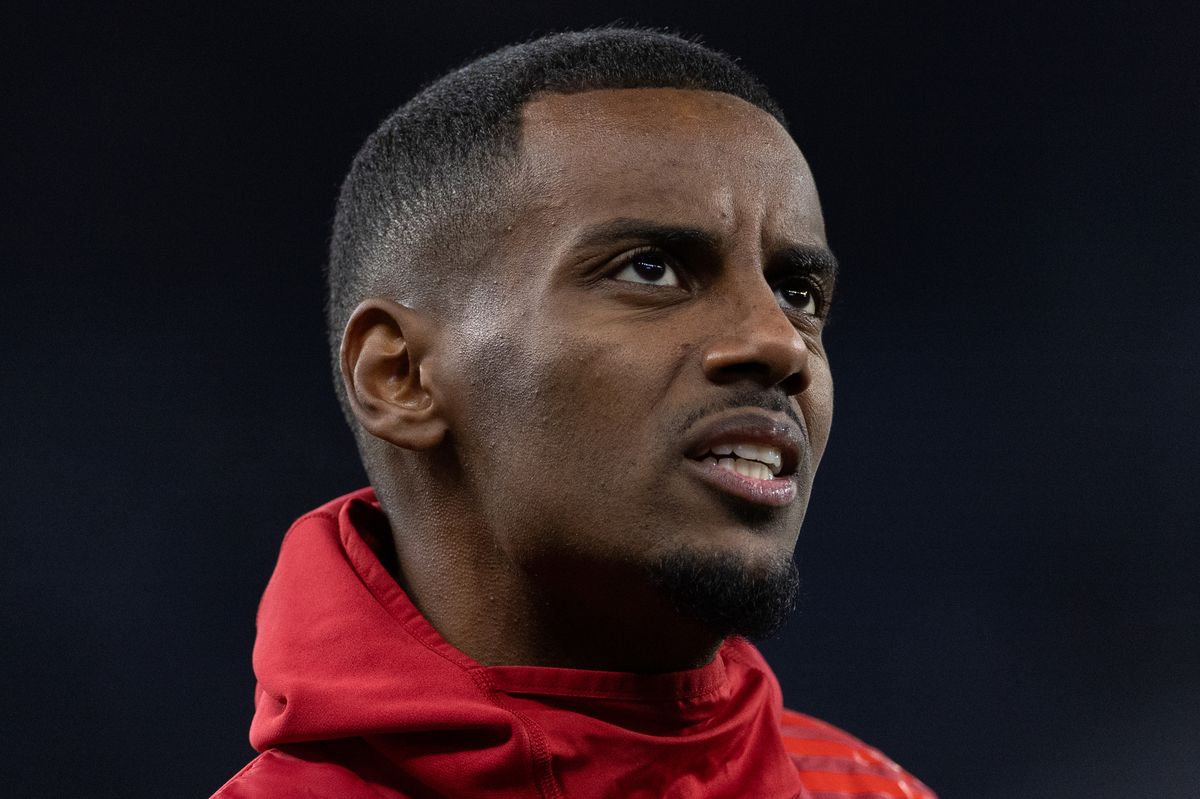 Alexander Isak of Liverpool