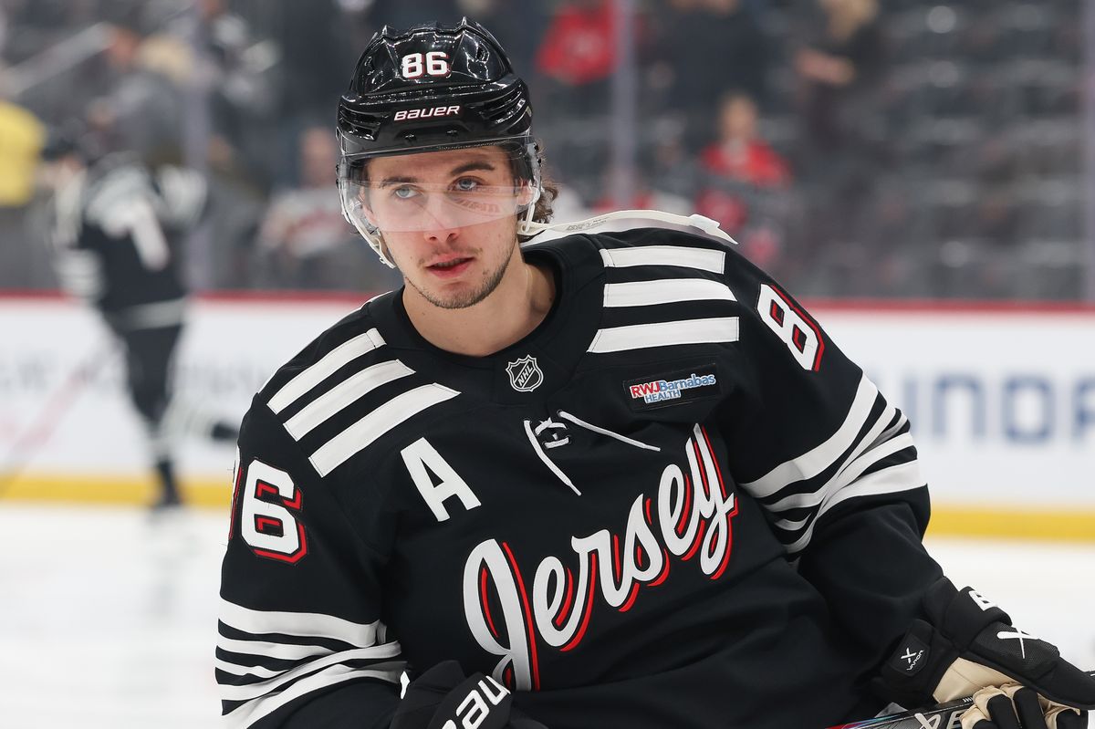 Hughes is the franchise star for the New Jersey Devils