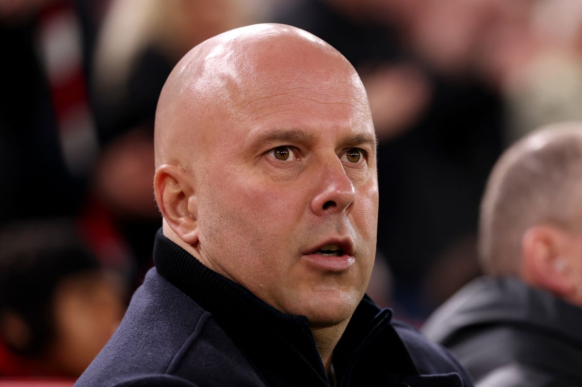 Liverpool head coach Arne Slot