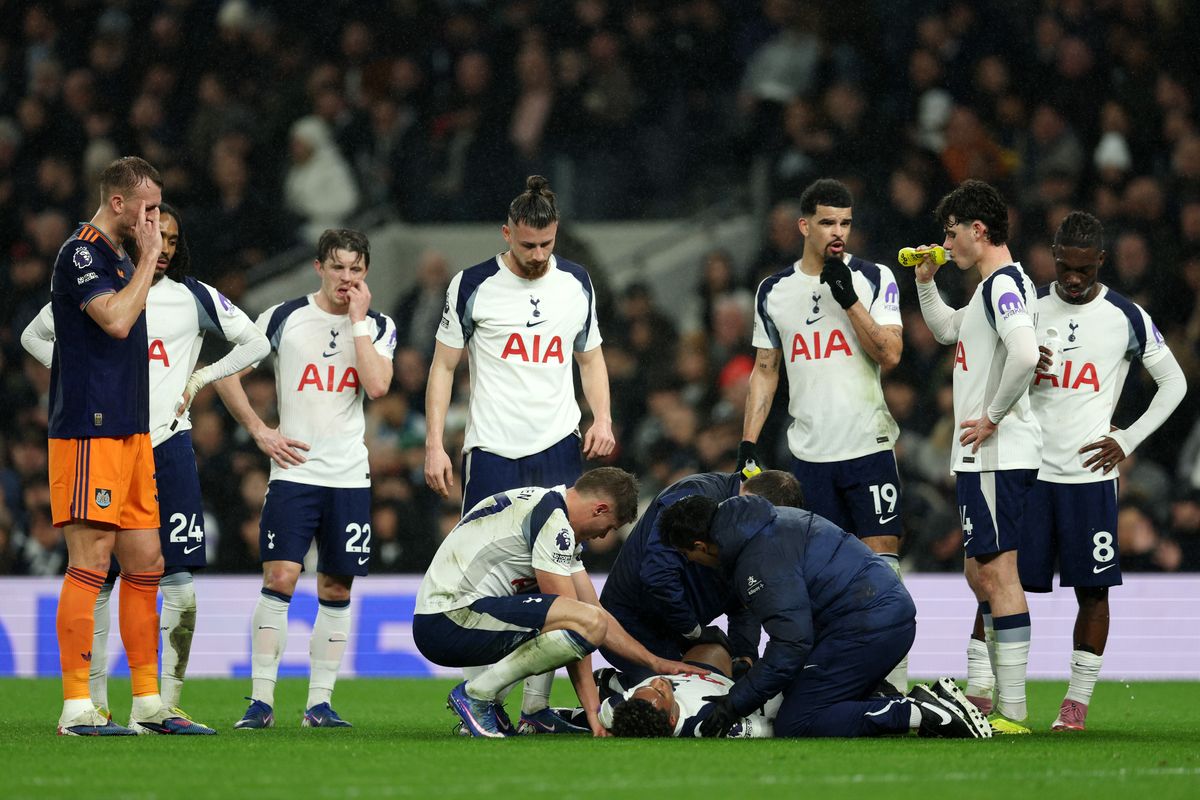 Wilson Odobert suffered Tottenham Hotspur's latest injury vs Newcastle United with the club's crisis worsening
