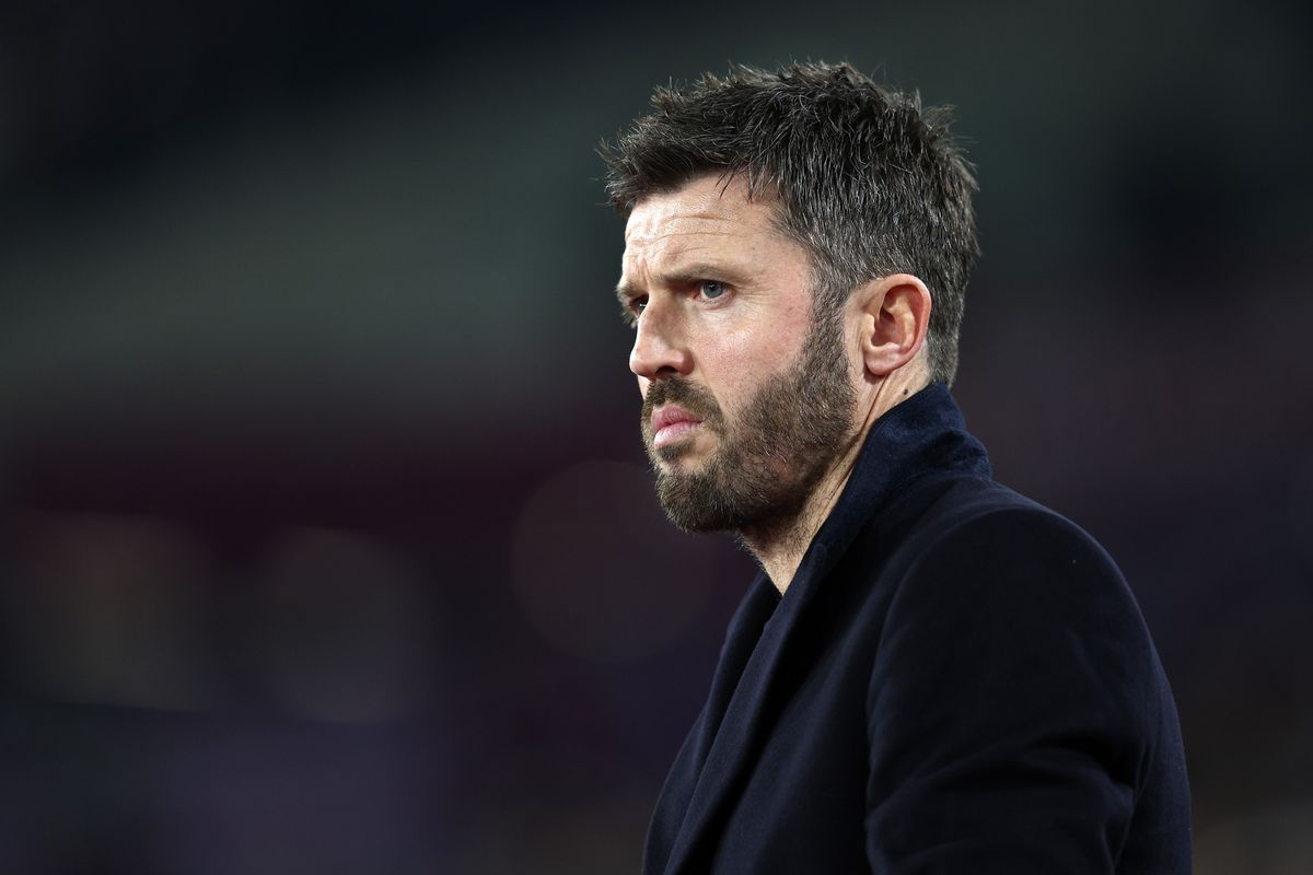 Manchester United interim manager Michael Carrick