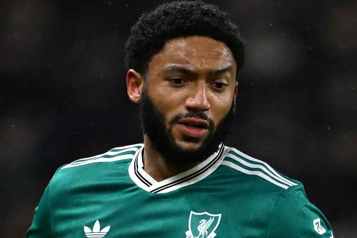 Joe Gomez of Liverpool