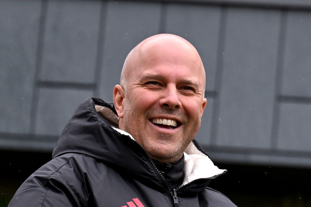 Liverpool head coach Arne Slot is hoping to finish the season strongly