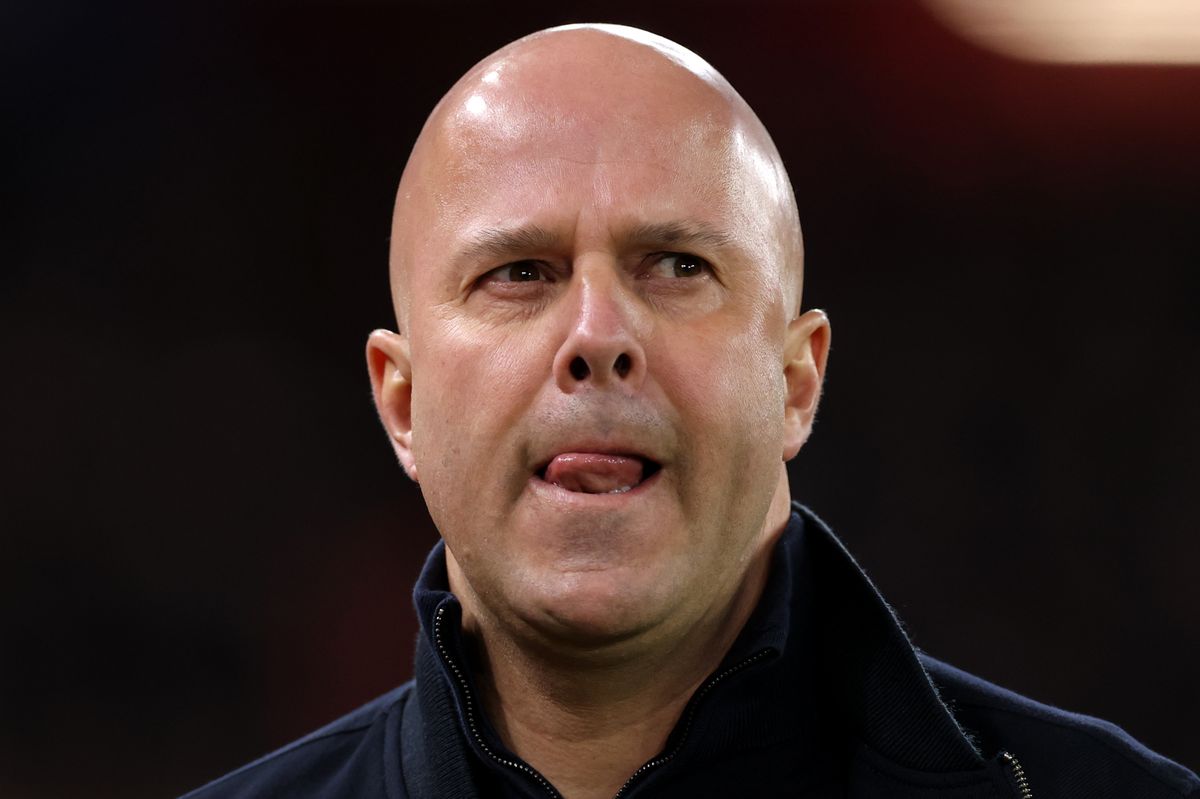 Liverpool boss Arne Slot