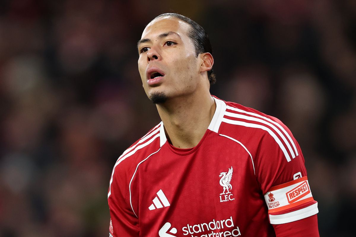 Virgil van Dijk of Liverpool