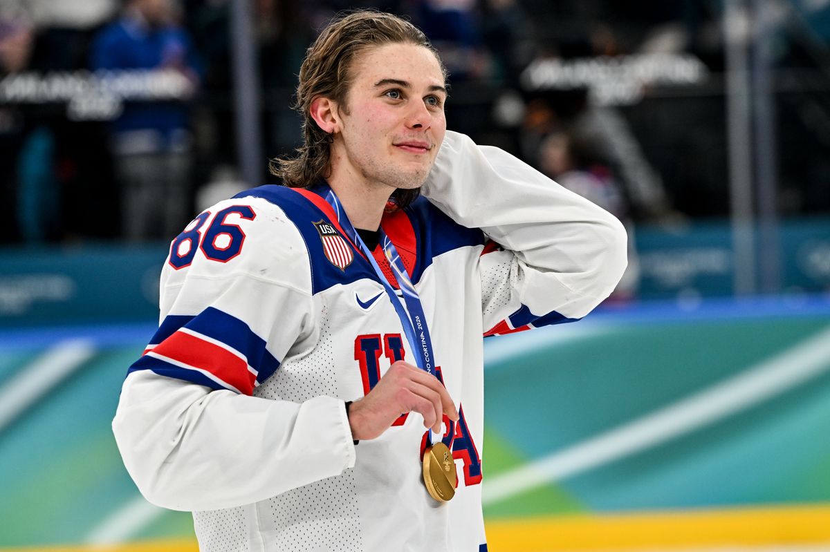 Jack Hughes' comments on NHL Pride Night have resurfaced after he became Team USA's hero