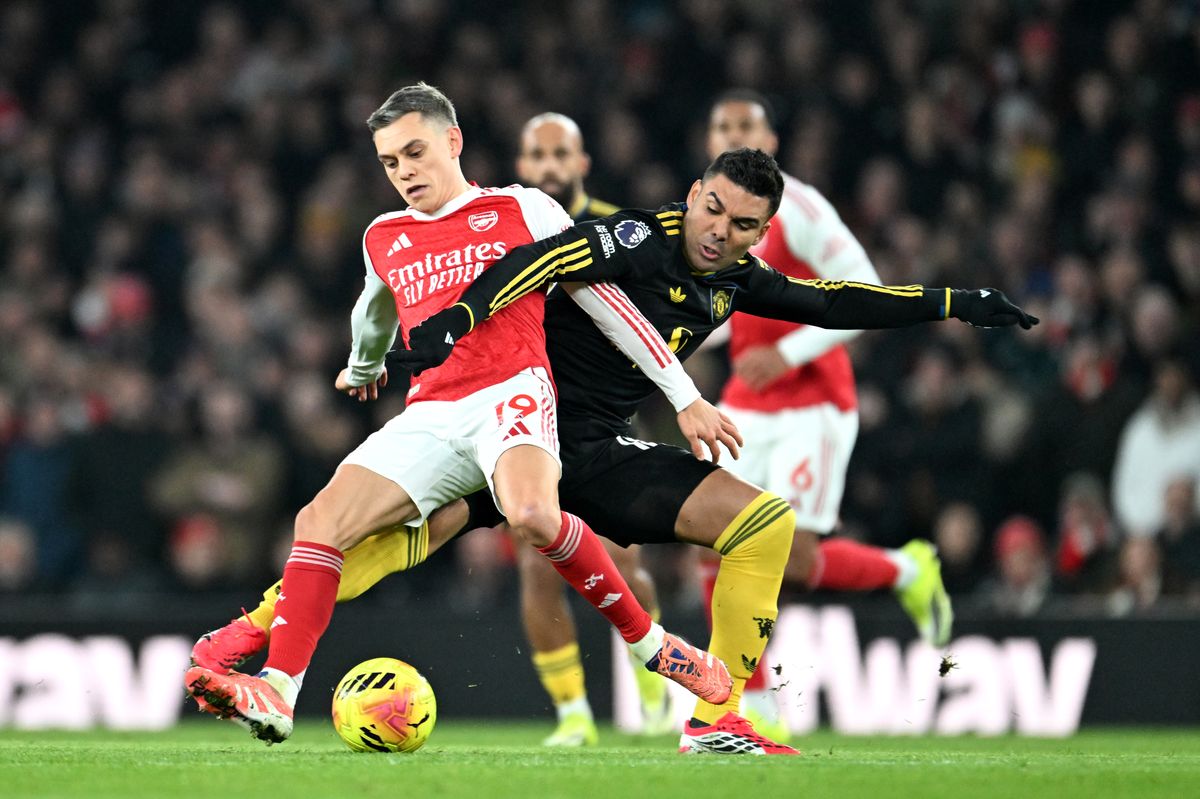 Manchester United have blown Arsenal out of the water for net-spend over the last five years