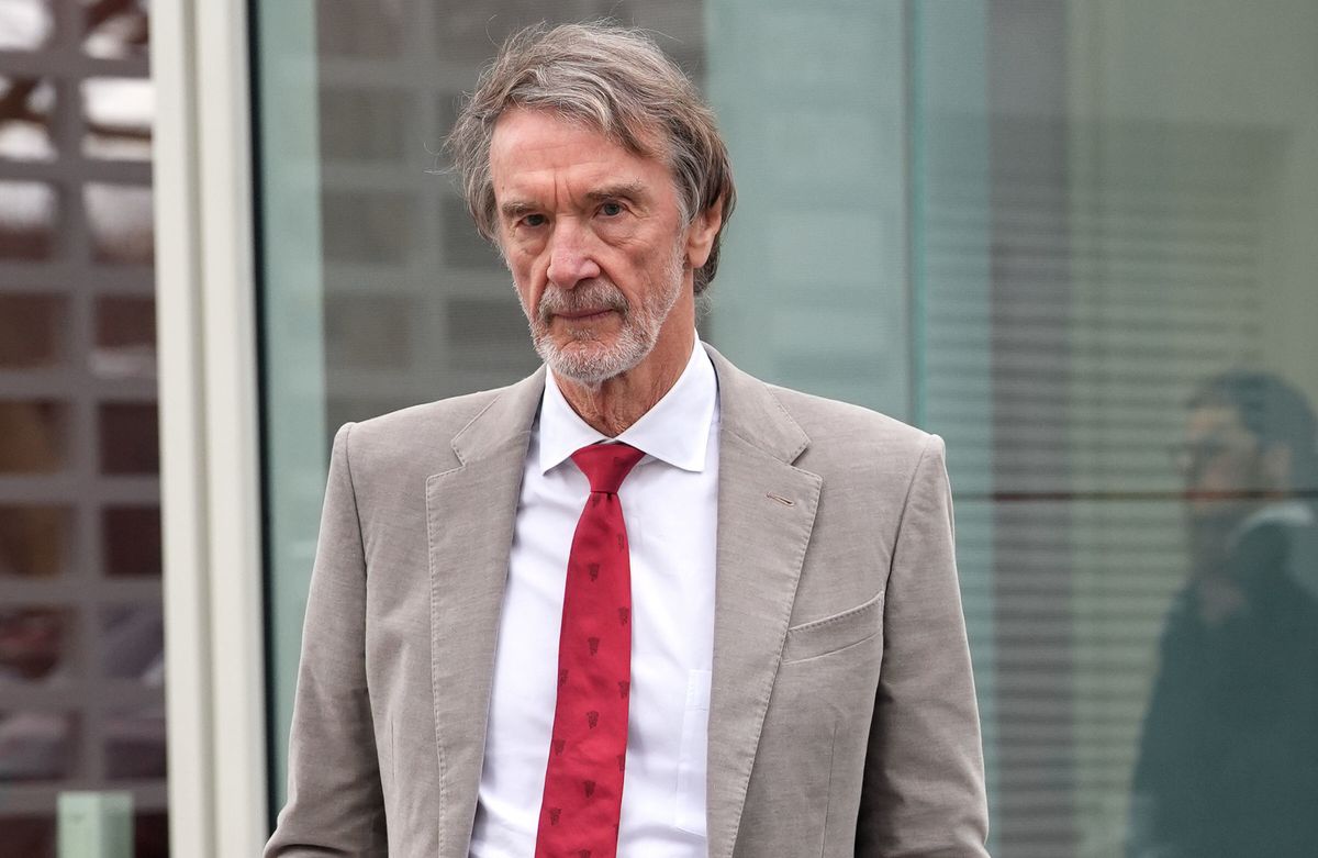 Manchester United co-owner Sir Jim Ratcliffe