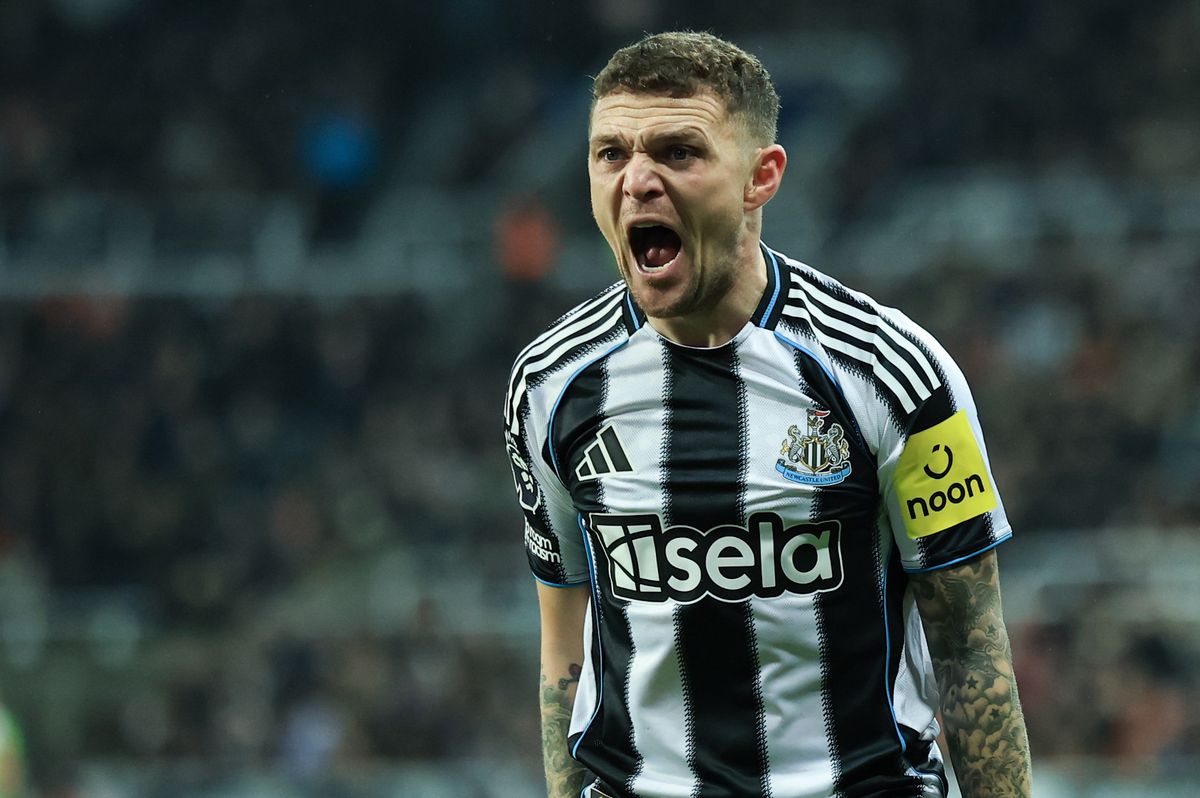 Kieran Trippier of Newcastle United