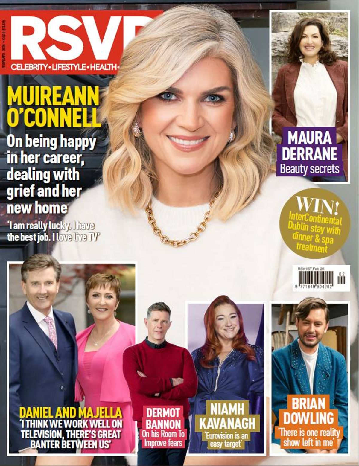 RSVP February 2026 cover