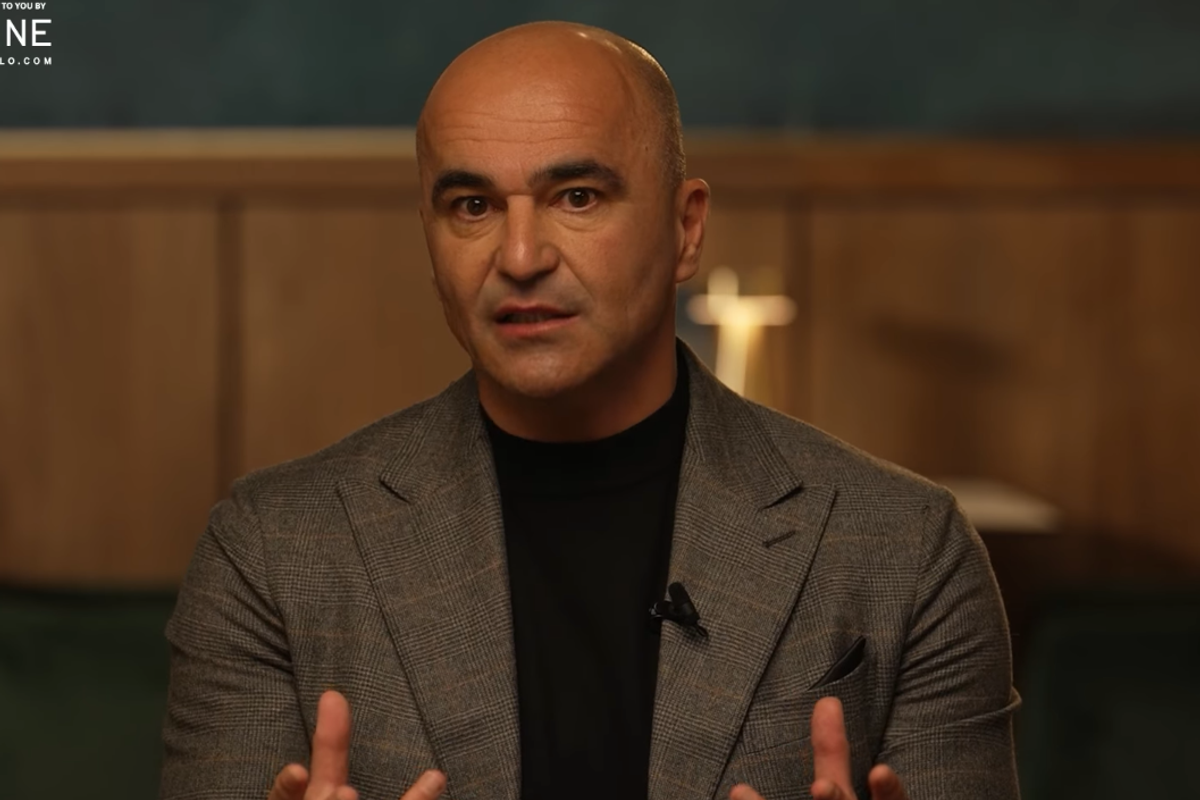 Roberto Martinez appears on The Overlap