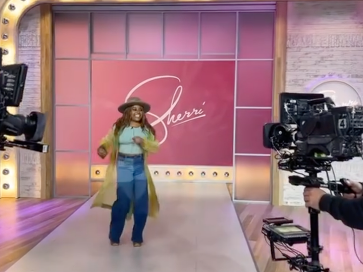 On The Set Of 'Sherri'