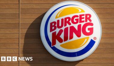 Burger King AI bot will check up on staffs' please and thank yous - BBC