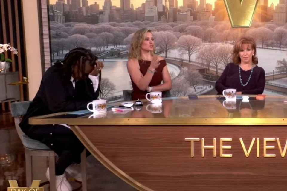 Whoopi Goldberg checks out of boring 'The View' conversation ABC