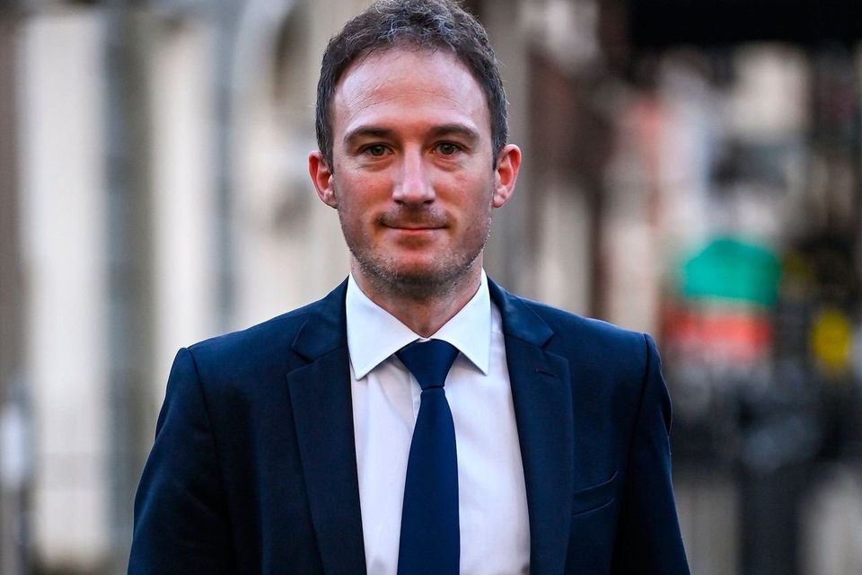 Small business junior Minister Alan Dillon