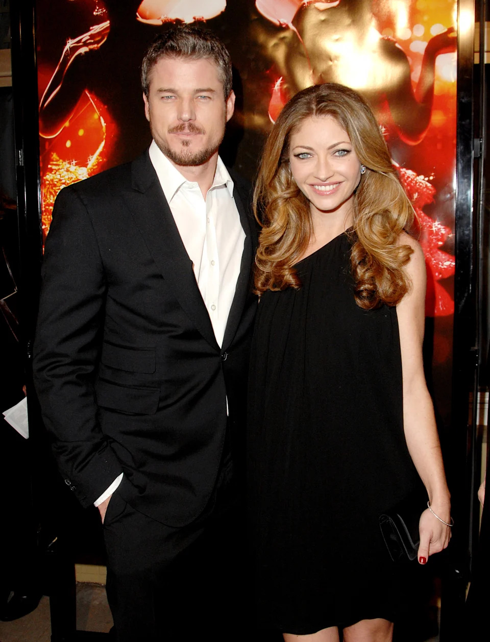 Dane blamed himself for his split from Gayheart in comments prior to his death. They’re seen here at the “Dreamgirls” premiere in 2006. FilmMagic