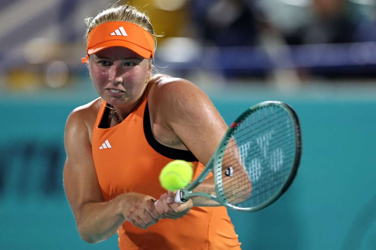 Wasteful Clara Tauson crashes out against Czech Grand Slam winner in Doha