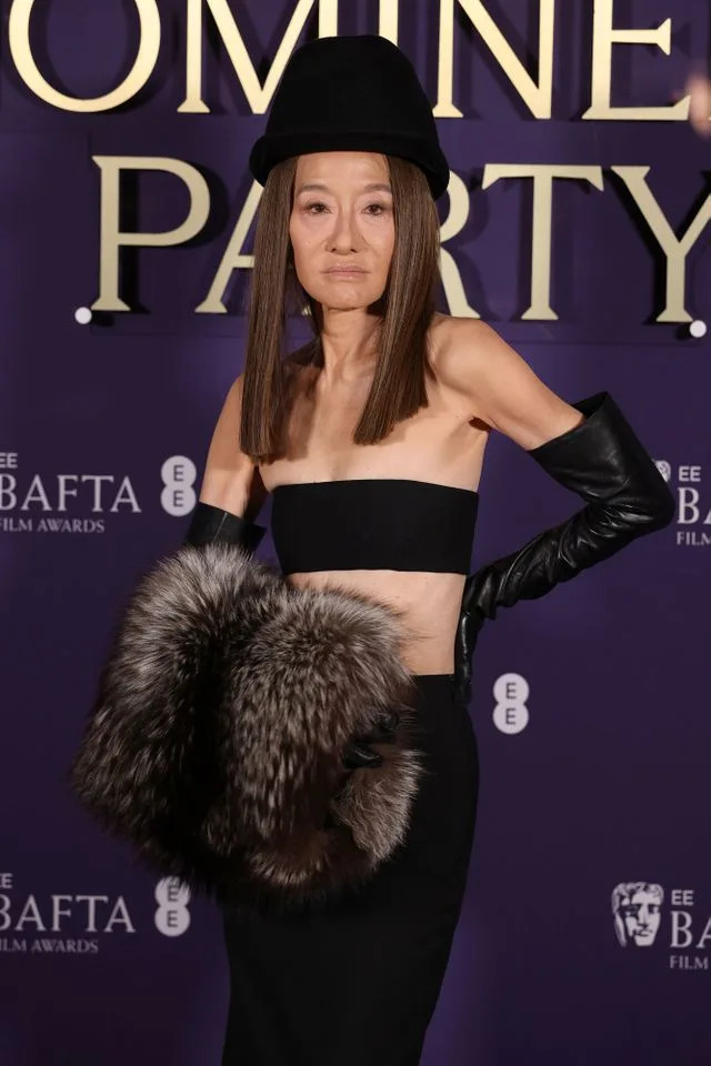Vera Wang attends the 2026 EE BAFTA Film Awards Nominees' Party on Feb. 21 Neil Mockford/WireImage
