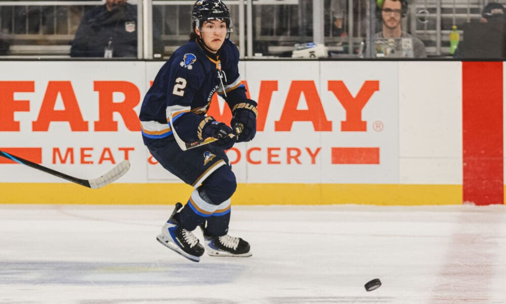 Red Wings Draftee Solomon Making A Name For Himself in USHL