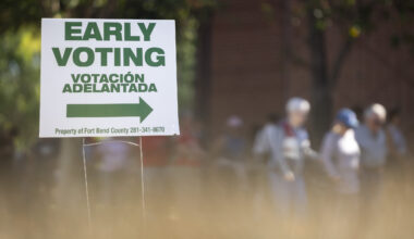 Democratic primary turnout breaking records across Texas