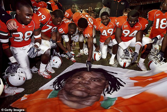 Pata was killed in 2006. His teammate, Rashaun Jones (38), is the prime suspect in his murder.