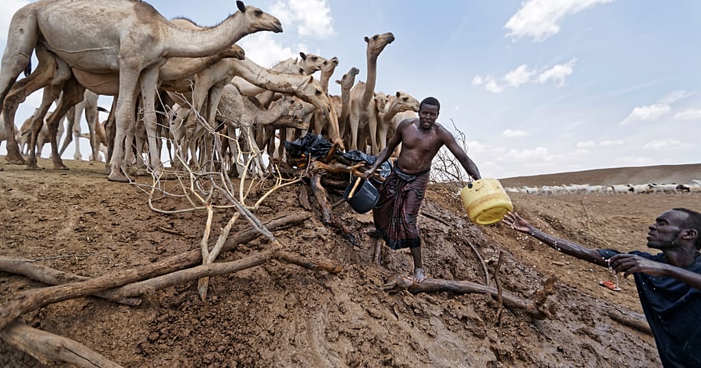 Drought in Kenya spreads beyond arid north