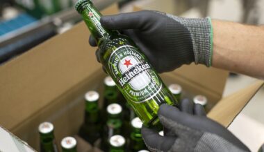 Heineken to slash up to 6,000 jobs in AI 'productivity savings'