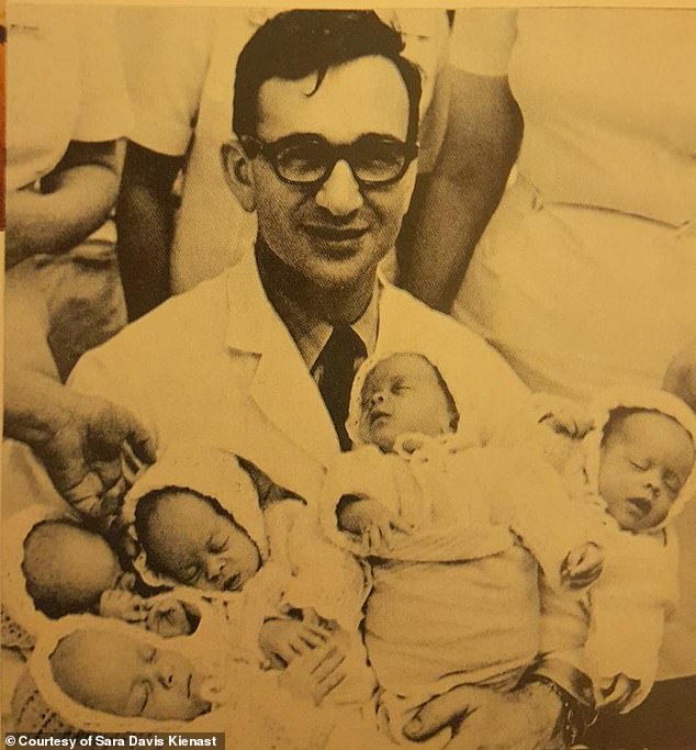 The Kienasts beat the odds to become the second set of quintuplets in history