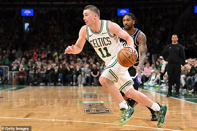 While a role player, Pritchard has significantly improved his game and has an NBA title