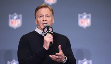 NFL chief Roger Goodell addresses Bad Bunny's scathing ICE criticism at the Grammys days before his Super Bowl show