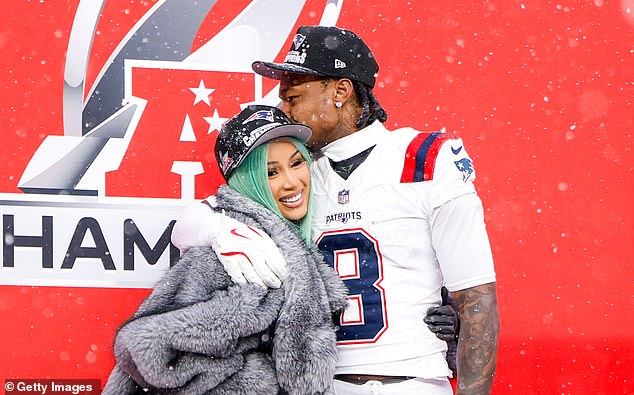 Diggs welcomed a child with girlfriend Cardi B last year amid his ongoing controversies