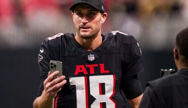 Kirk Cousins is expected to be cut by the Falcons before the start of the new league year