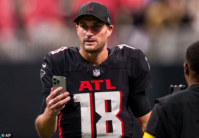 Kirk Cousins is expected to be cut by the Falcons before the start of the new league year