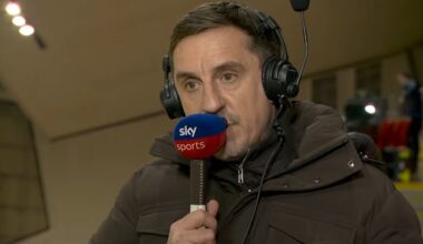 Gary Neville says Man United have begun the process of hiring their next permanent manager