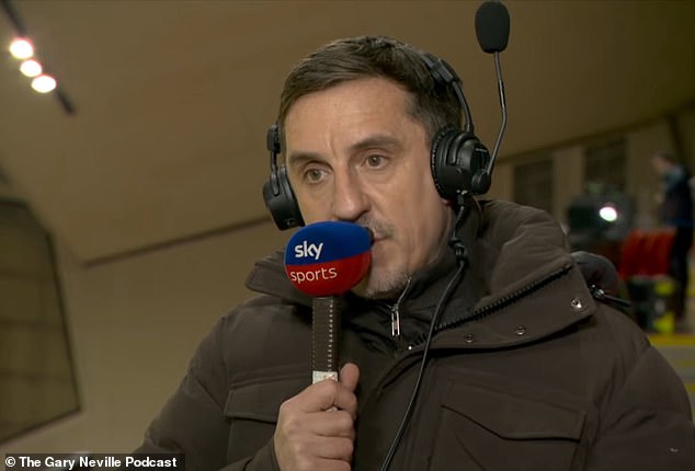 Gary Neville says Man United have begun the process of hiring their next permanent manager
