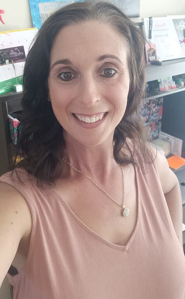 Deborah's life suddenly came to a halt in 2022 when a series of migraines led to a terrifying diagnosis