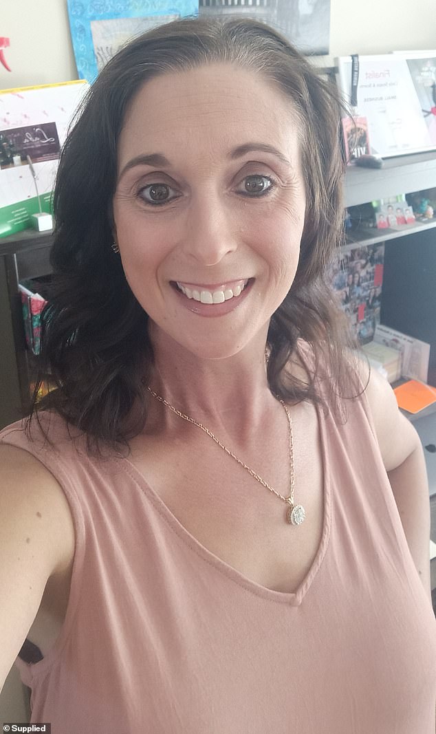 Deborah's life suddenly came to a halt in 2022 when a series of migraines led to a terrifying diagnosis