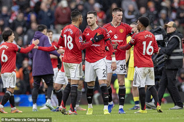 Manchester United players have raised concerns over Sir Jim Ratcliffe's claims that the UK has been 'colonised by immigrants'