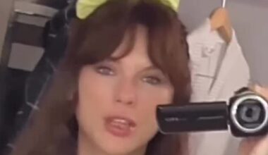 Taylor Swift has revealed she she kept the cheesy dance scenes a secret from Domhnall Gleeson as she shares new BTS extended versions from the Opalite music video with fans