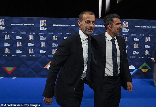 UEFA president Aleksander Ceferin has hinted he could look to stay in the job beyond the end of his current term