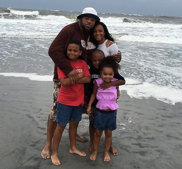 The Pro Bowl guard was on a family trip when he passed away 'suddenly and unexpectedly'