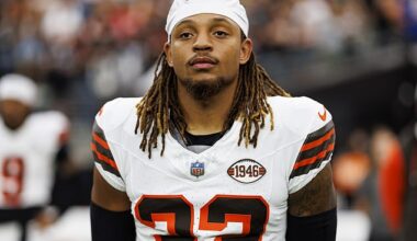 Browns player Ronnie Hickman was reportedly jumped outside a hotel in New York on Monday