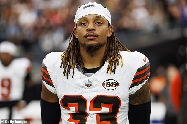 Browns player Ronnie Hickman was reportedly jumped outside a hotel in New York on Monday