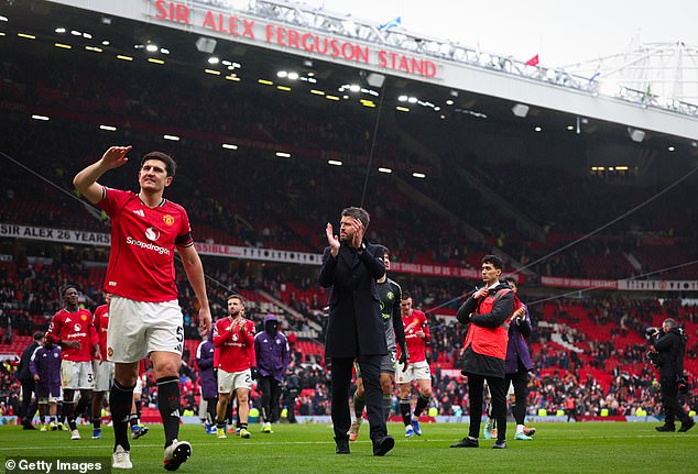 It's been a fantastic start to Carrick's interim spell. Now he will be desperate to kick on and bring back Champions League football to Old Trafford